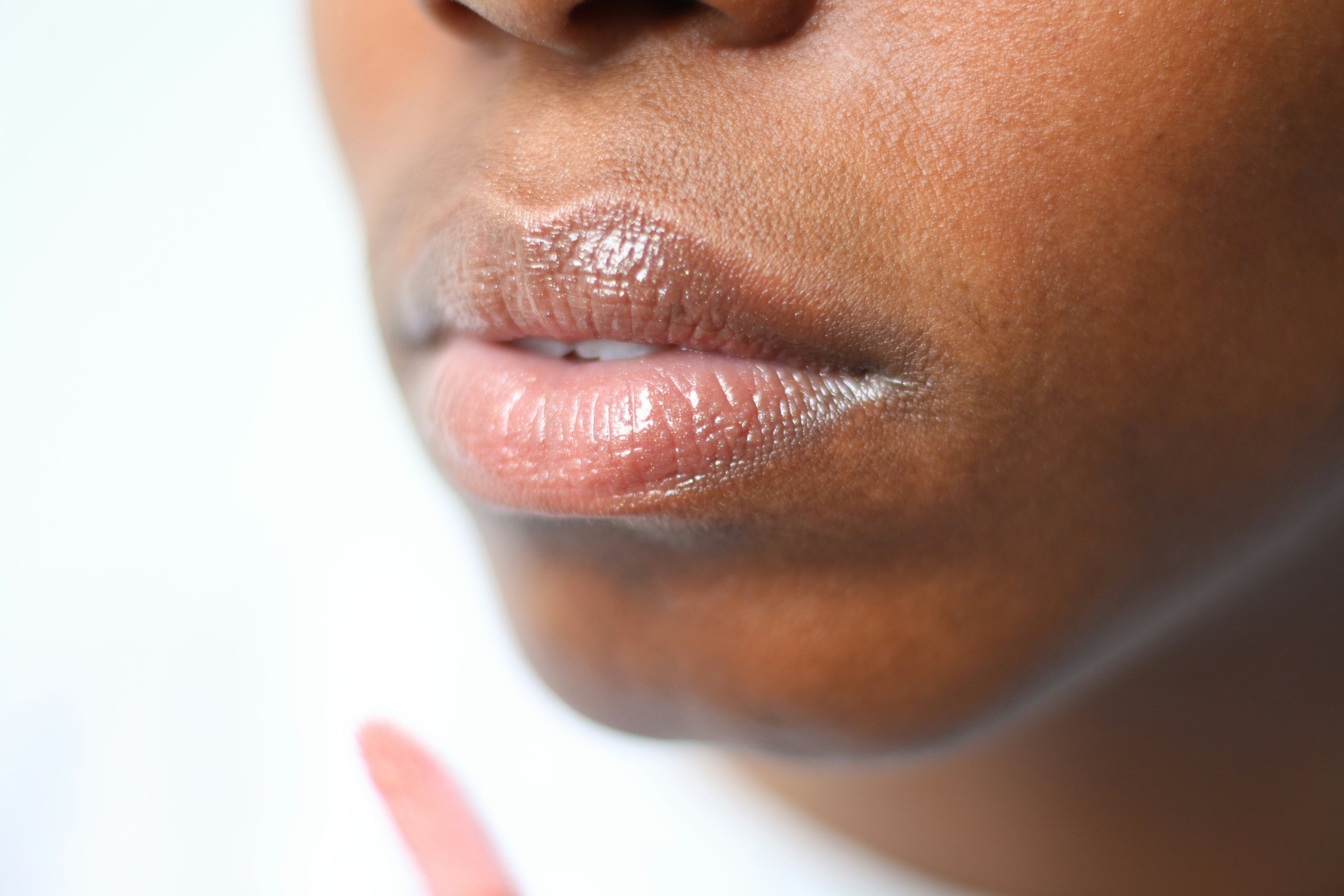 Lips Close Up